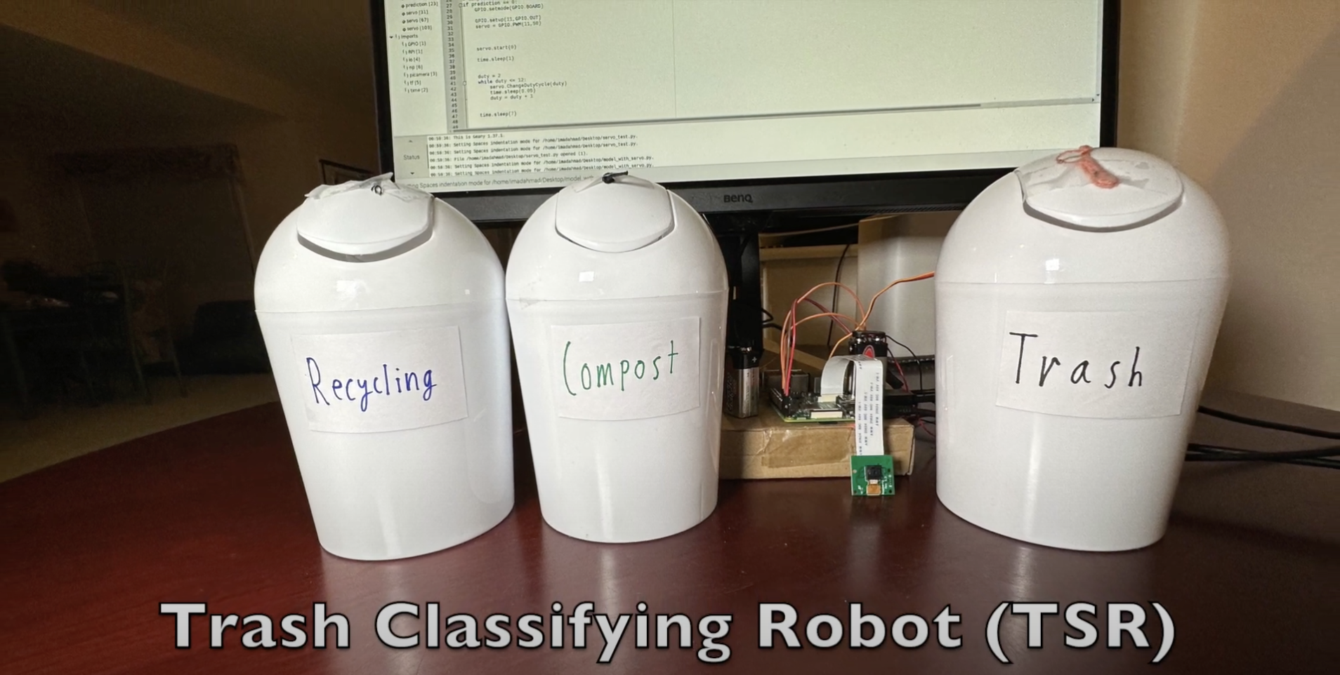 Recycling Image Classification Robot